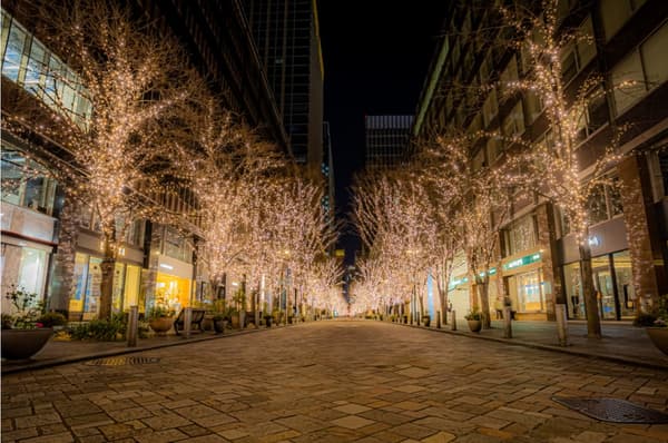 Marunouchi Nakadori Illumination