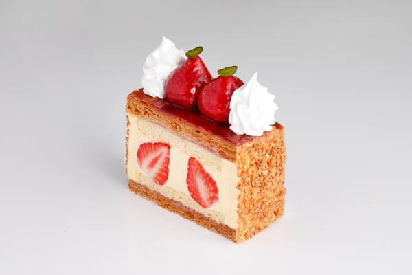 Tarta Napoleón ¥1.674 (precio para llevar)