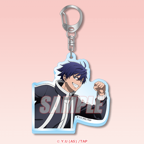 C奖 钥匙扣样品 1