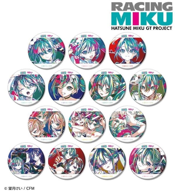 交易Ani-Art金属徽章Vol.2