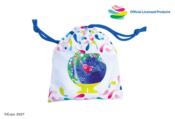 EXPO2027 Tunku Tunku Pouch Crunch, pouch front