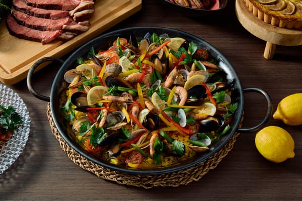 Chicken and Seafood Paella