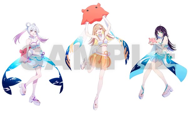 Ilustrasi gambar eksklusif acara