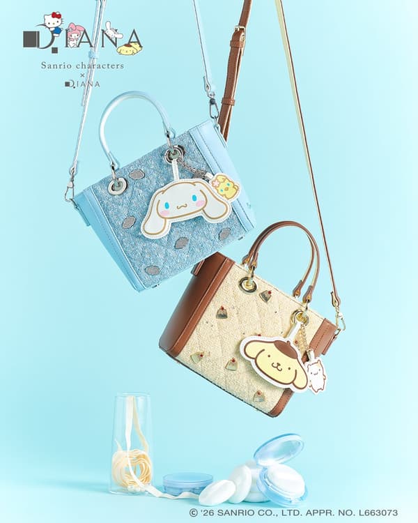 DIANA Mini Bag with Mirror Charm