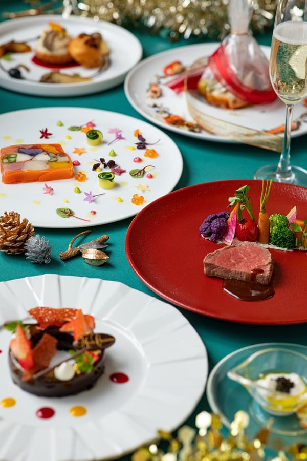 Menú de la cena de Navidad 
