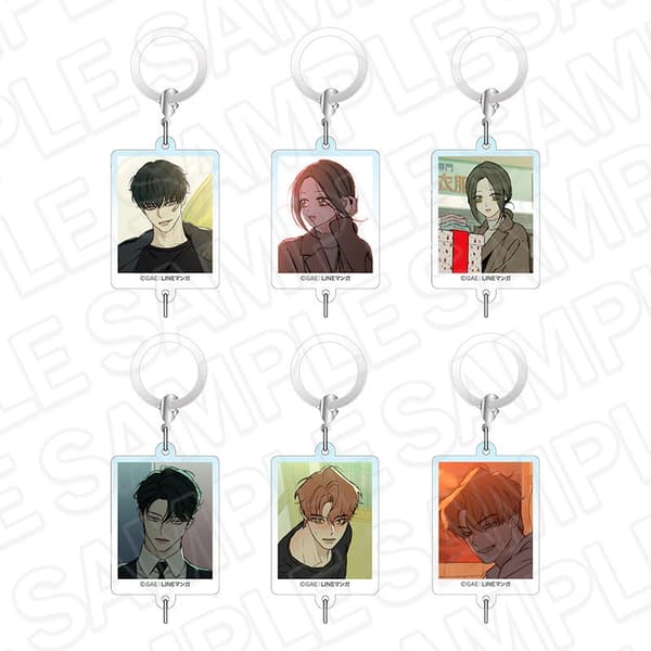 ID Photo-style Charm
