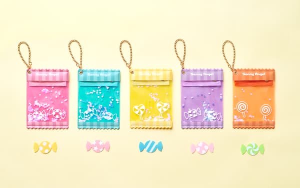 Full lineup of 5 color variations