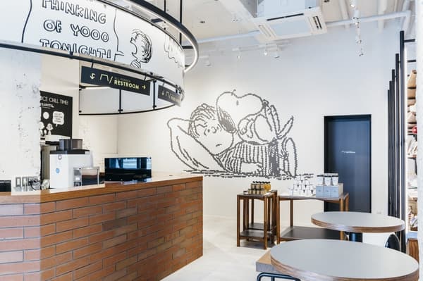 PEANUTS Cafe Kobe