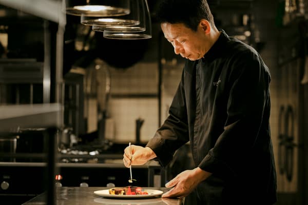 Kazuhiro Netsu, Head Chef of Bleston Court Yukawatan