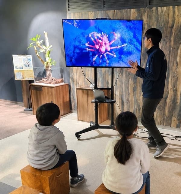 Keeper-led educational program for children
