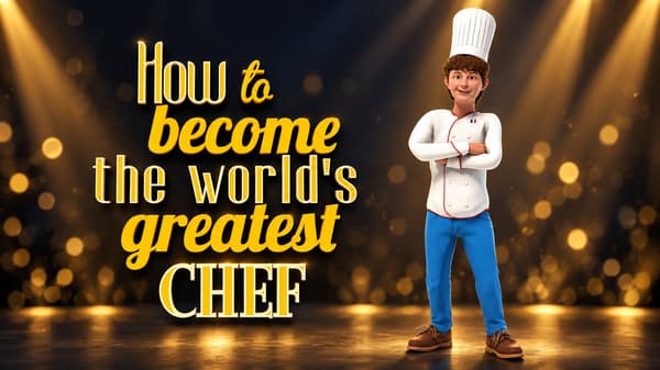 Obra de arte del título Le Petit Chef – Cómo convertirse en el mejor chef del mundo