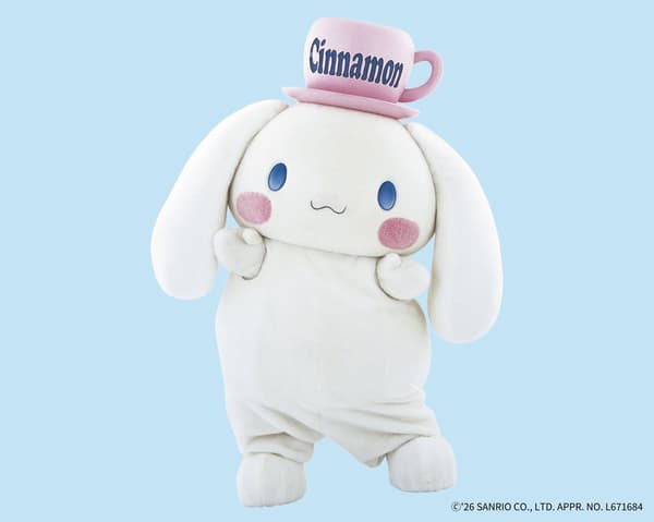 Cinnamoroll high-five event