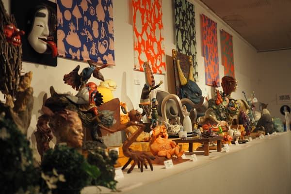 POP妖怪展の現代妖怪