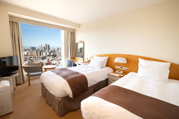 Guest room at Shinagawa Prince Hotel