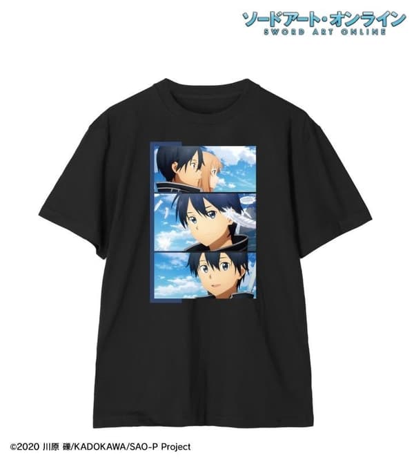 刀剑神域 场景照片 T 恤（桐人）