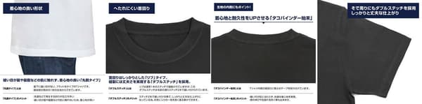 Detalle de la impresión a todo color mediante inyección de tinta en el diseño de la camiseta