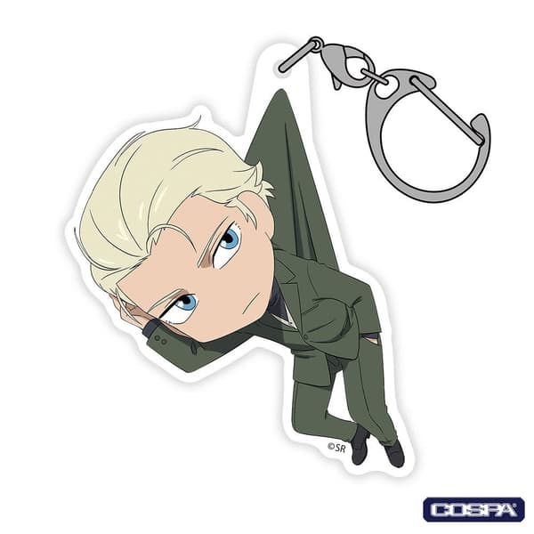 夏亚·阿兹纳布尔亚克力捏捏挂件 乔装Ver.