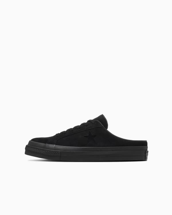 ONE STAR SUEDE MULE - 棕色