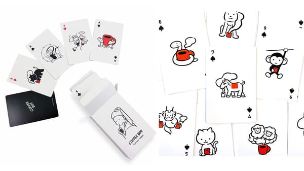 COFFEE BOY Playing Cards