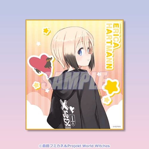 C Prize Mini Shikishi 1