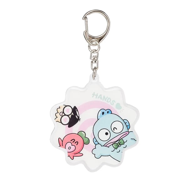 HANGYODON Tururun acrylic keychain