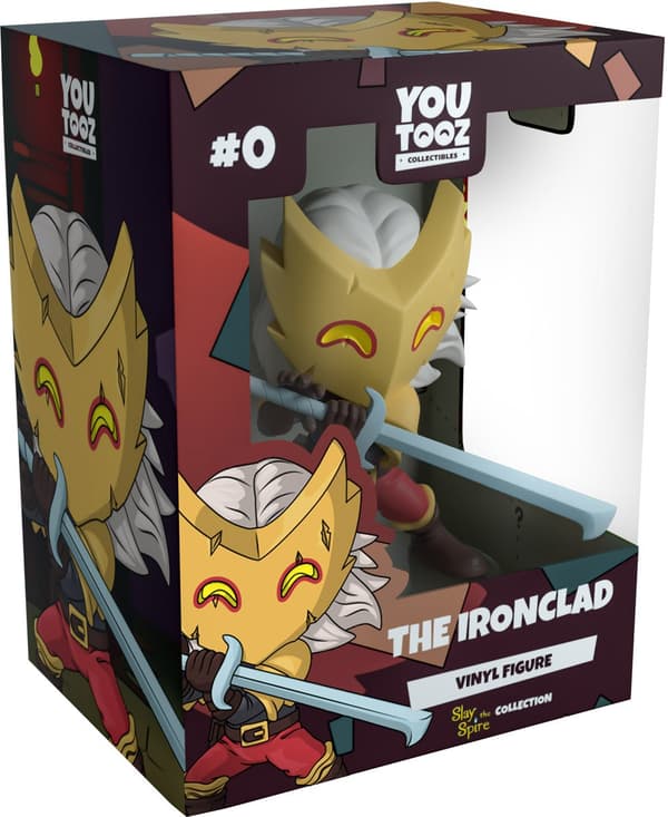 Youtooz Slay the Spire Figure (Ironclad)