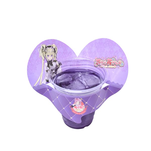 ▲ Hoshina Utau's Cranberry Juice