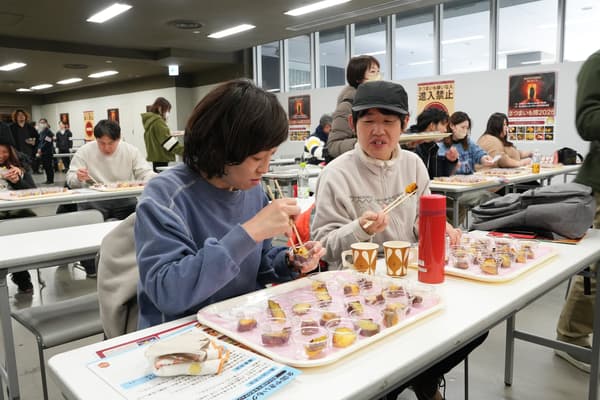 Tasting judge session photo 3