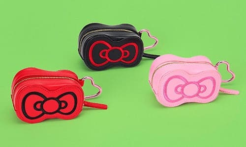 Ribbon ball pouch