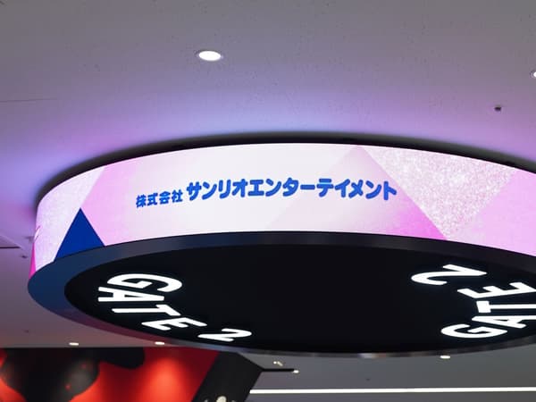 展示的角色主题应援周边