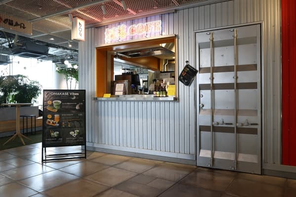 Share CAFE 店內環境