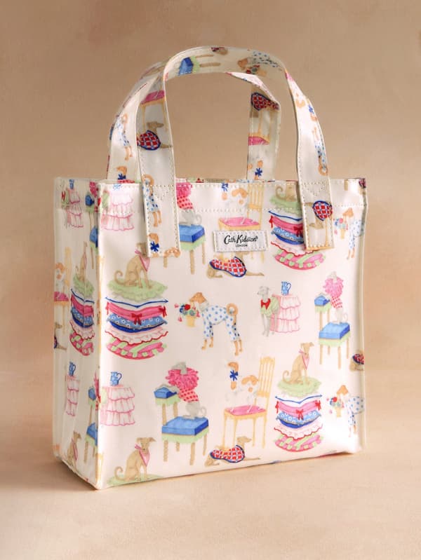 Hackney Dogs small Book Bag