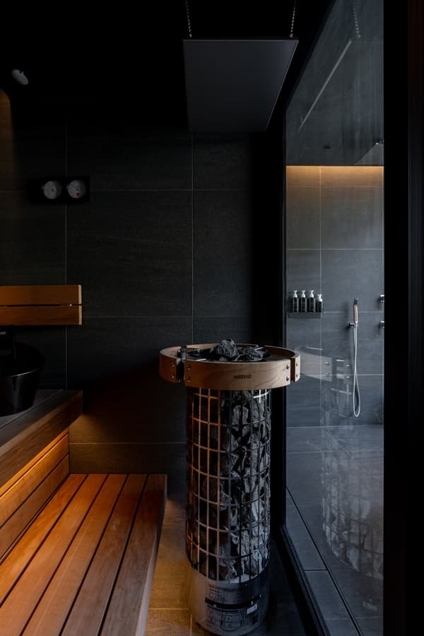HARVIA stove | CILINDRO: an authentic sauna experience