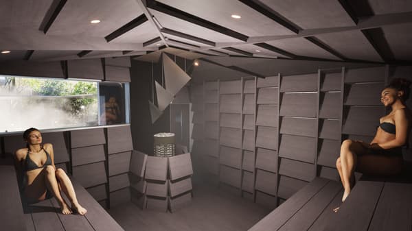 桑拿（效果图）