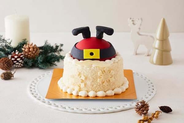 Santa Claus Shortcake