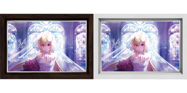 The Idolmaster Cinderella Girls Personal Pub Mirror Chitose Kurosaki