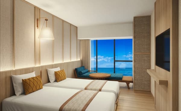 오션 프론트 슈페리어 트윈