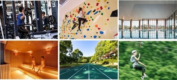 Sports and activities at RESOL no MORI