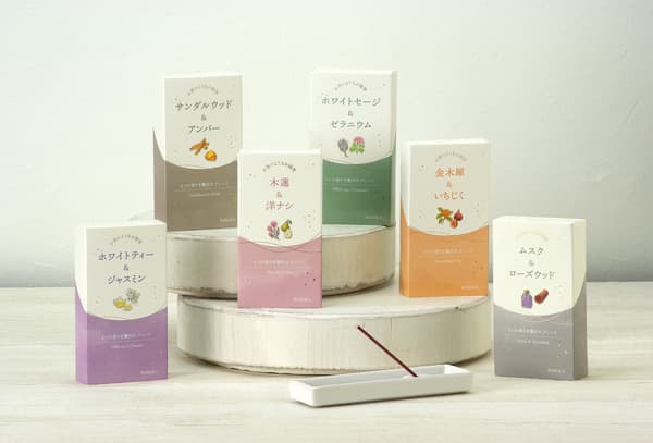 香型线香系列 - 全部六种