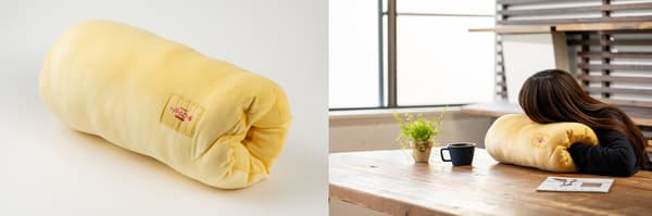 Premio S: Almohada para siesta Mini Baumkuchen Roll