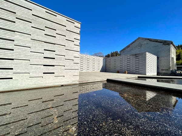 那须芦野石材博物馆外观