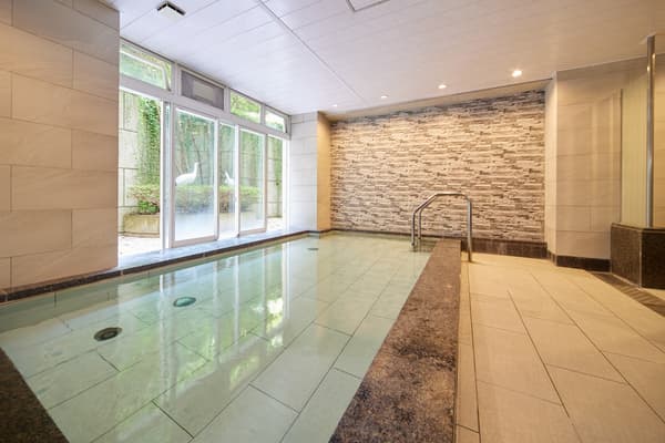 Large communal bath