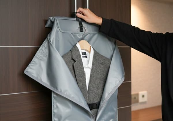 西装收纳