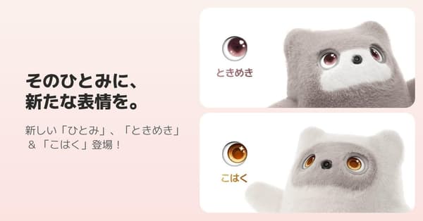 새로운 KATA Friends 눈 디자인: 코하쿠와 토키메키