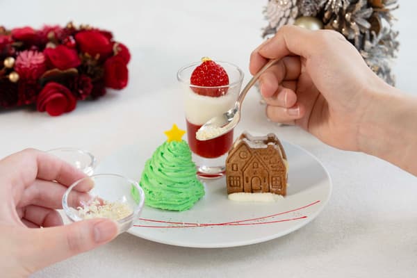 Christmas Tree Shortcake