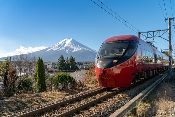 Fujisan View Express train