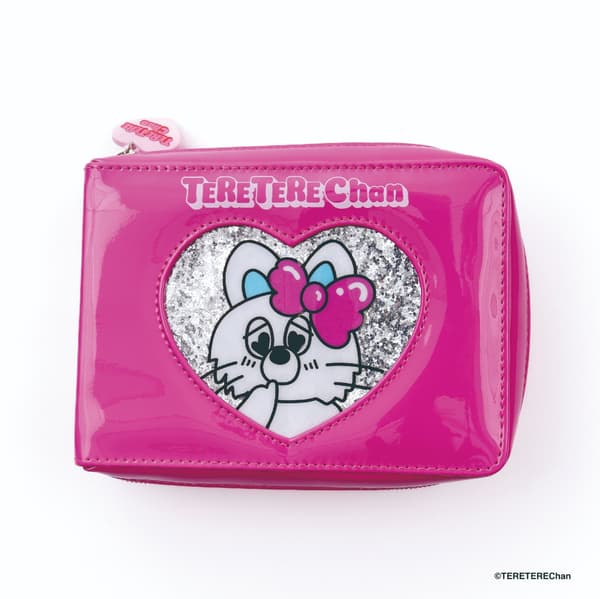 心动纪念漆皮收纳袋 (Tere Nyan)