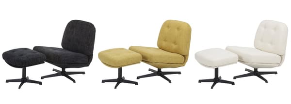 PONY chair – dimensions and color lineup