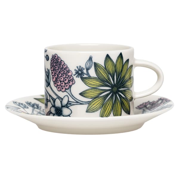 Runo Summer Ray Coffee Cup & Saucer