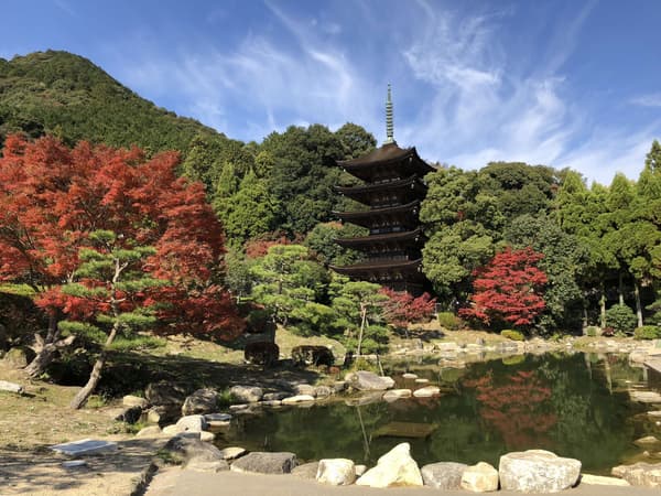 Pagoda de cinco pisos del templo Rurikoji